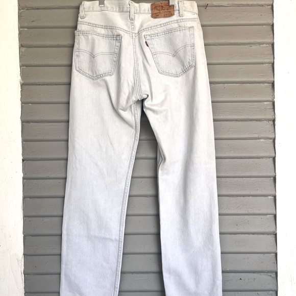 Levi’s 501 Button Up Jeans VINTAGE - Picture 9 of 9